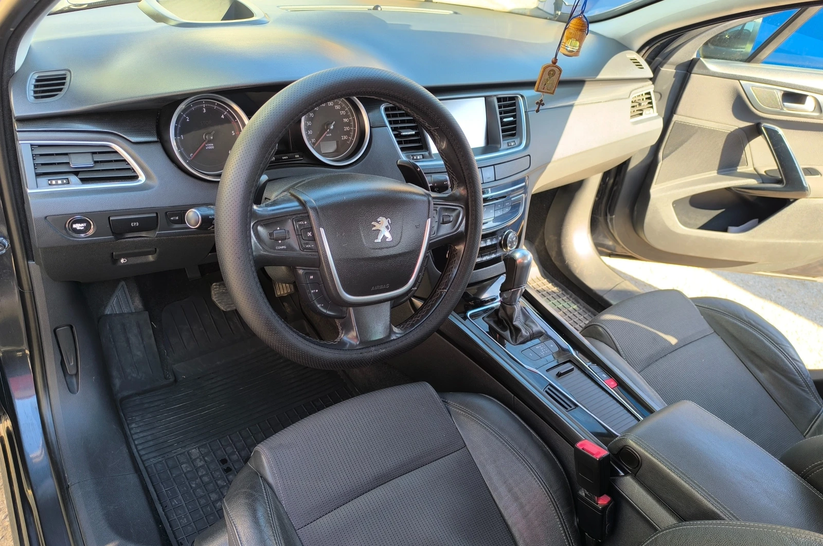 Peugeot 508 2, 0 Blue HDi 180, снимка 14 - Автомобили и джипове - 54102716