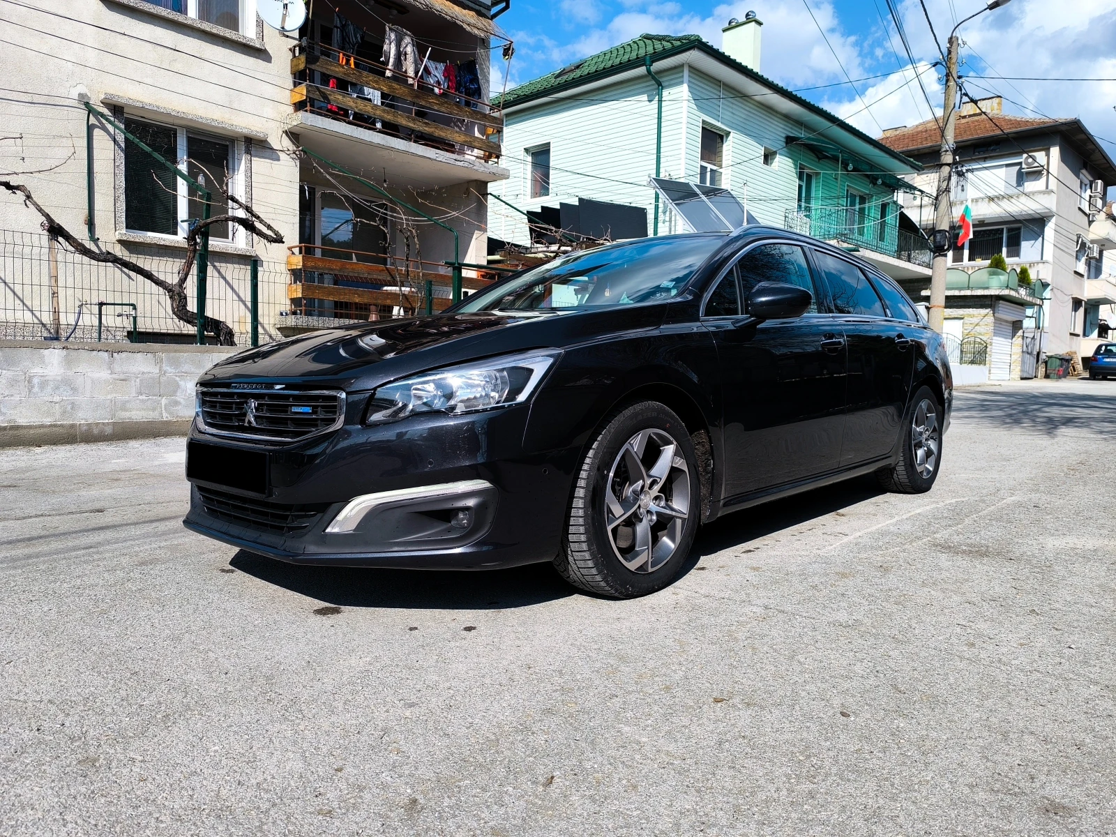 Peugeot 508 2, 0 Blue HDi 180