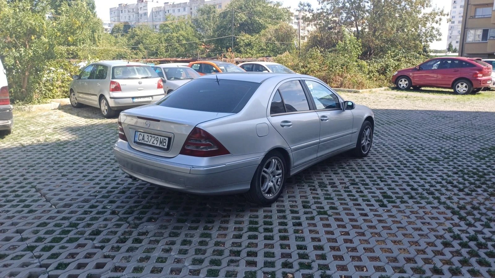 Mercedes-Benz 220, снимка 3 - Автомобили и джипове - 54233638