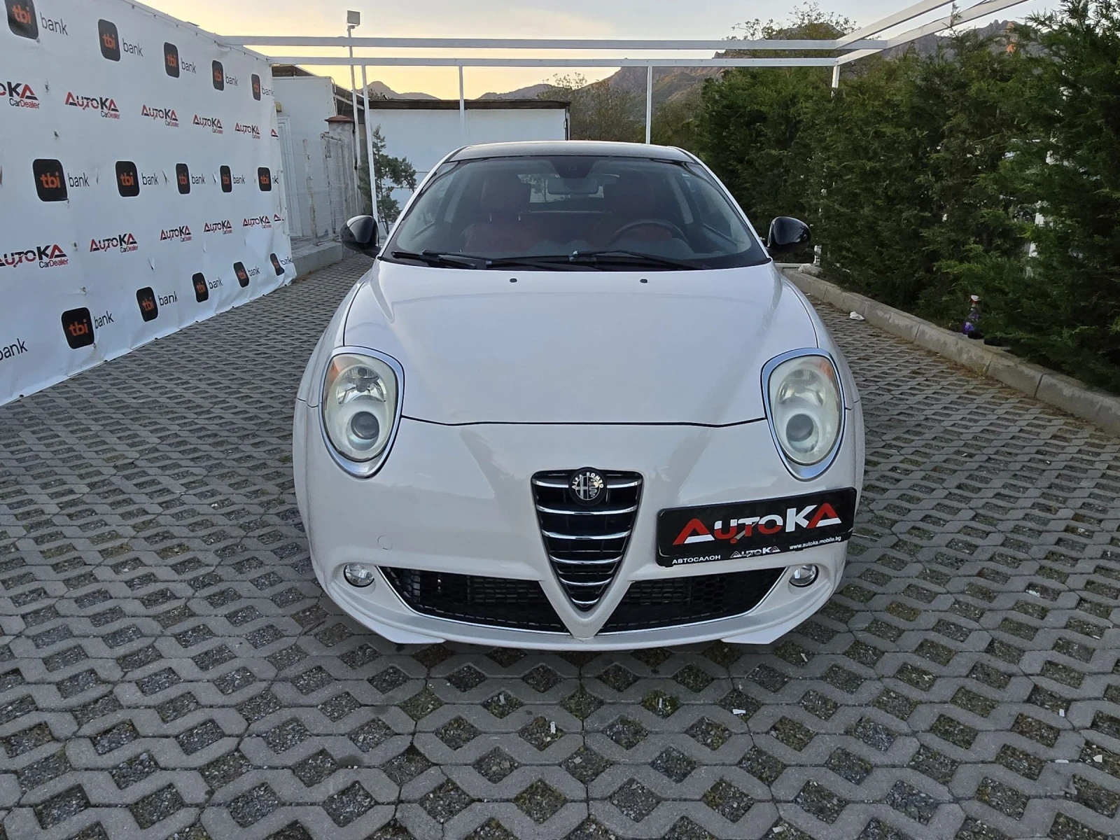 Alfa Romeo MiTo 1.4T-155кс= 6ск= ГАЗ= КЛИМАТРОНИК= ЧЕРВЕНА КОЖА