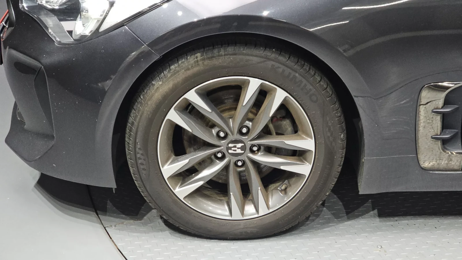 Kia Stinger * ОБДУХВАНЕ * КАМЕРА, снимка 7 - Автомобили и джипове - 54366324