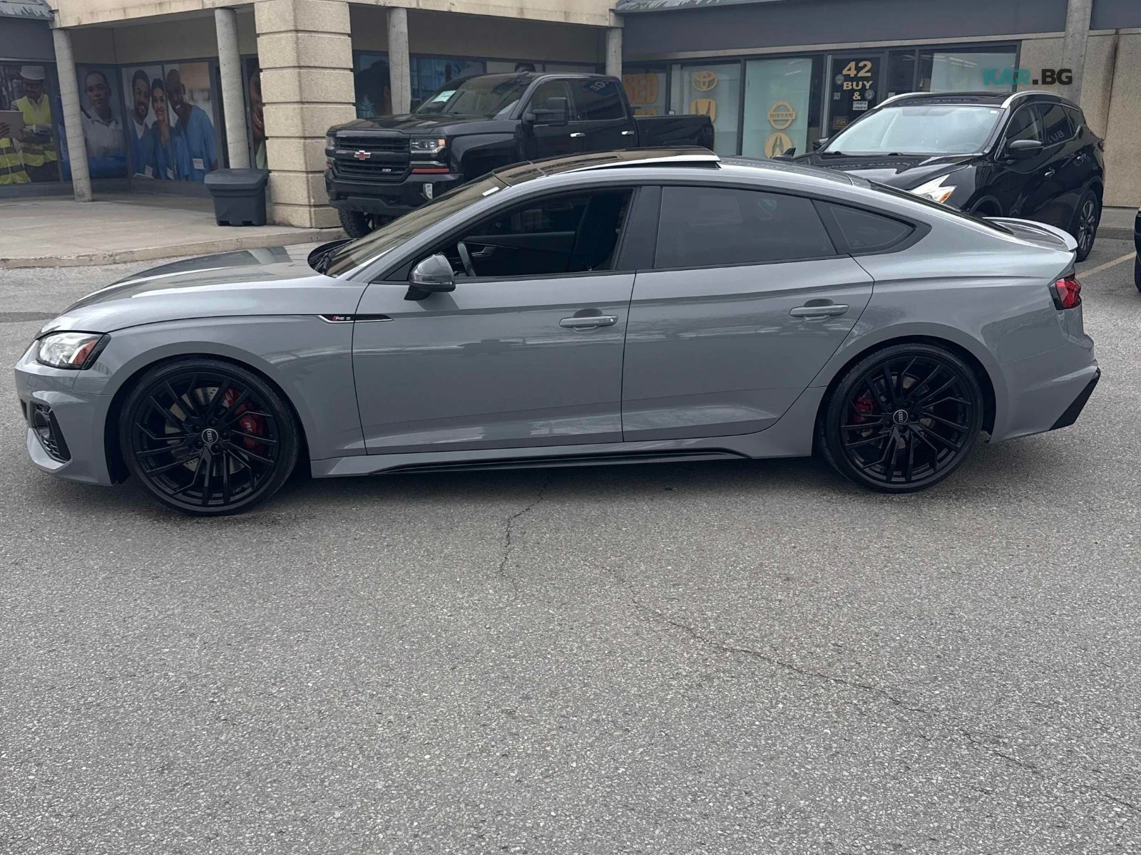 Audi Rs5 Sportback* quattro* АвтоКредит* (ЦЕНА ДО БГ), снимка 3 - Автомобили и джипове - 54634128