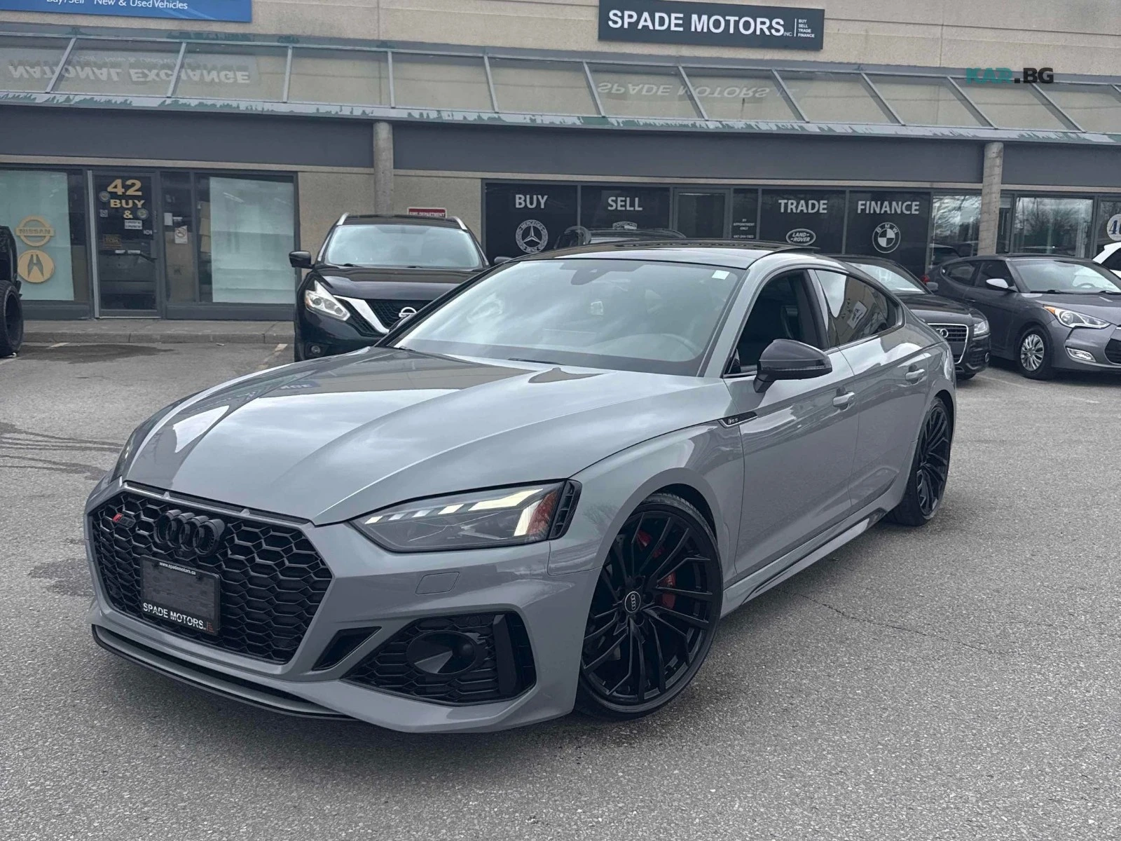 Audi Rs5 Sportback* quattro* АвтоКредит* (ЦЕНА ДО БГ)