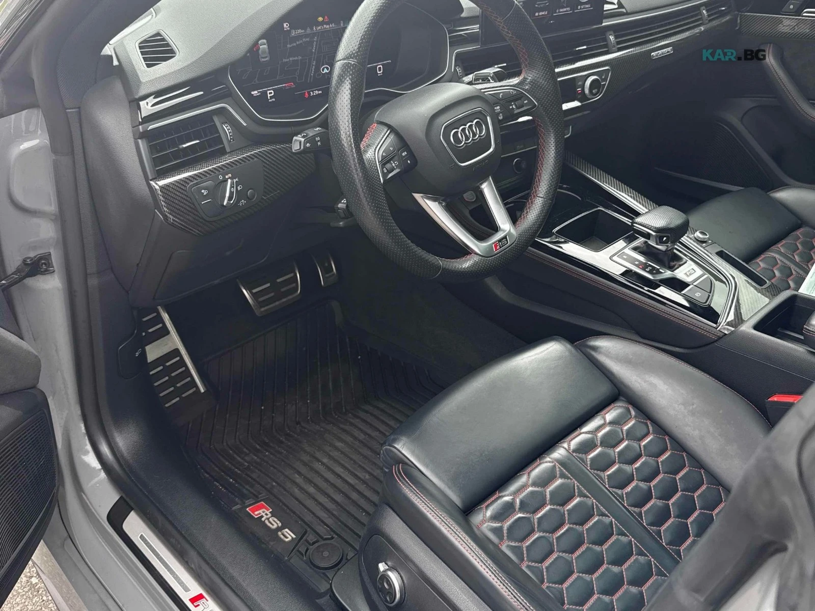 Audi Rs5 Sportback* quattro* АвтоКредит* (ЦЕНА ДО БГ), снимка 7 - Автомобили и джипове - 54634128