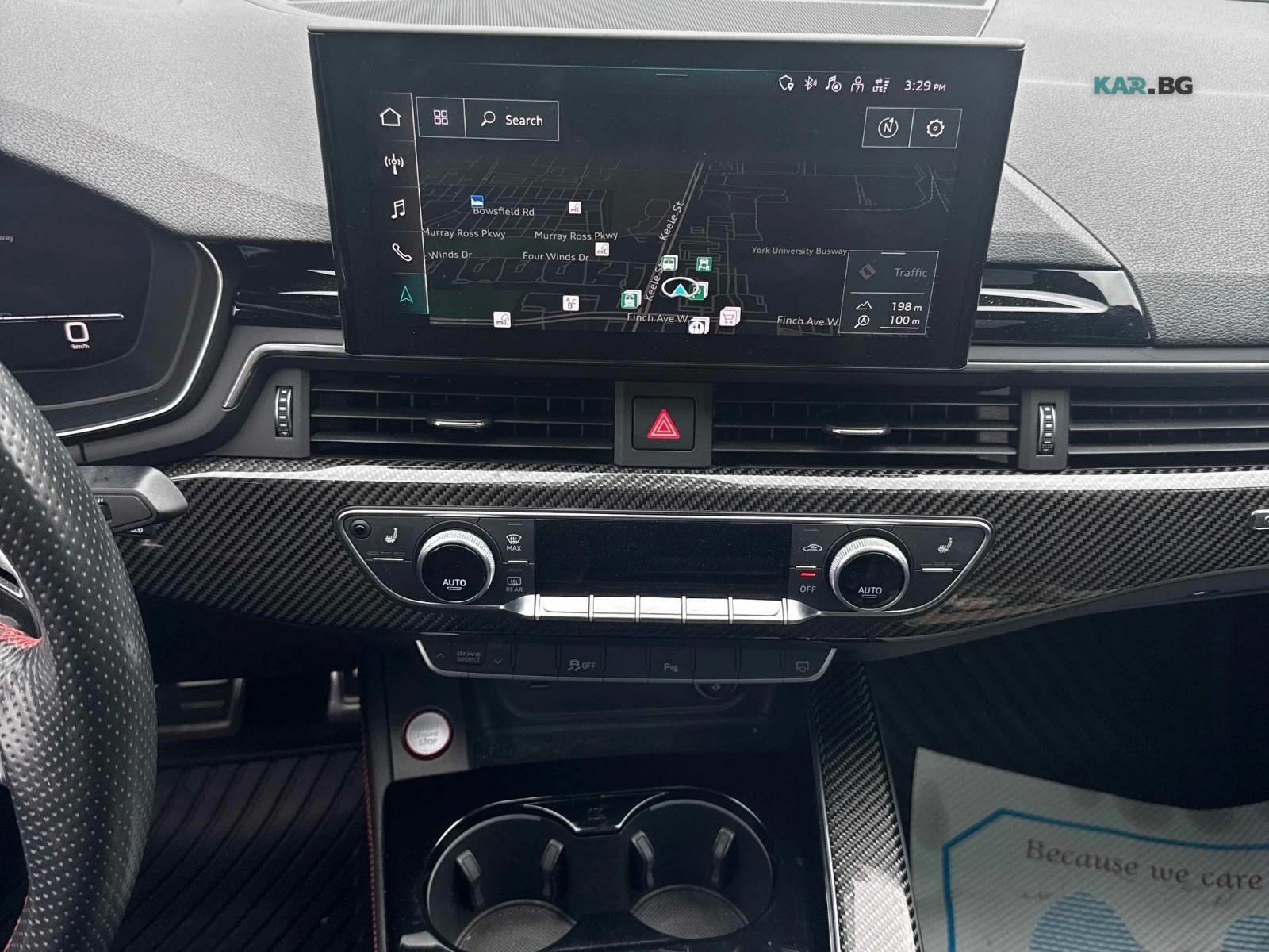 Audi Rs5 Sportback* quattro* АвтоКредит* (ЦЕНА ДО БГ), снимка 9 - Автомобили и джипове - 54634128
