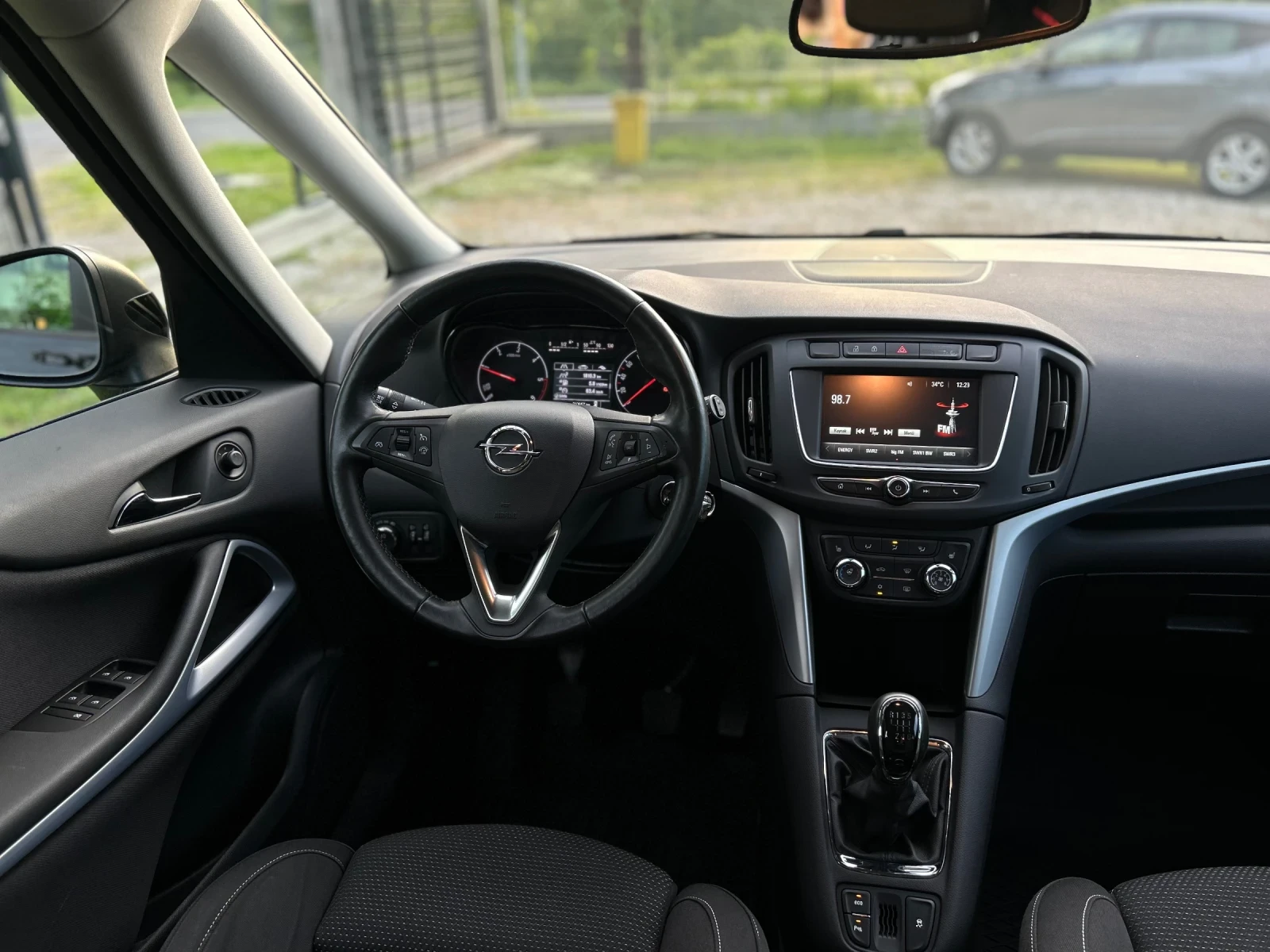 Opel Zafira 1.6 CDTI  | Mobile.bg � ����������� 11