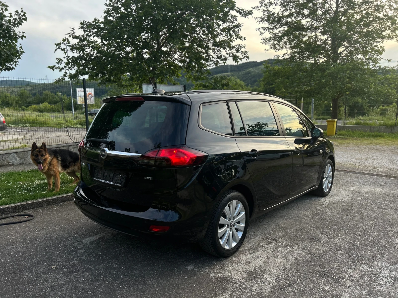 Opel Zafira 1.6 CDTI  | Mobile.bg � ����������� 3