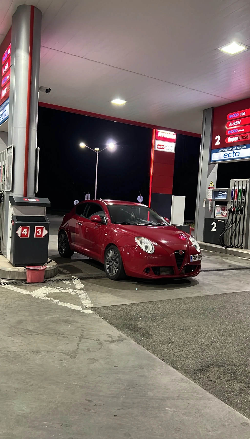 Alfa Romeo MiTo 1.4Tjet 155hp