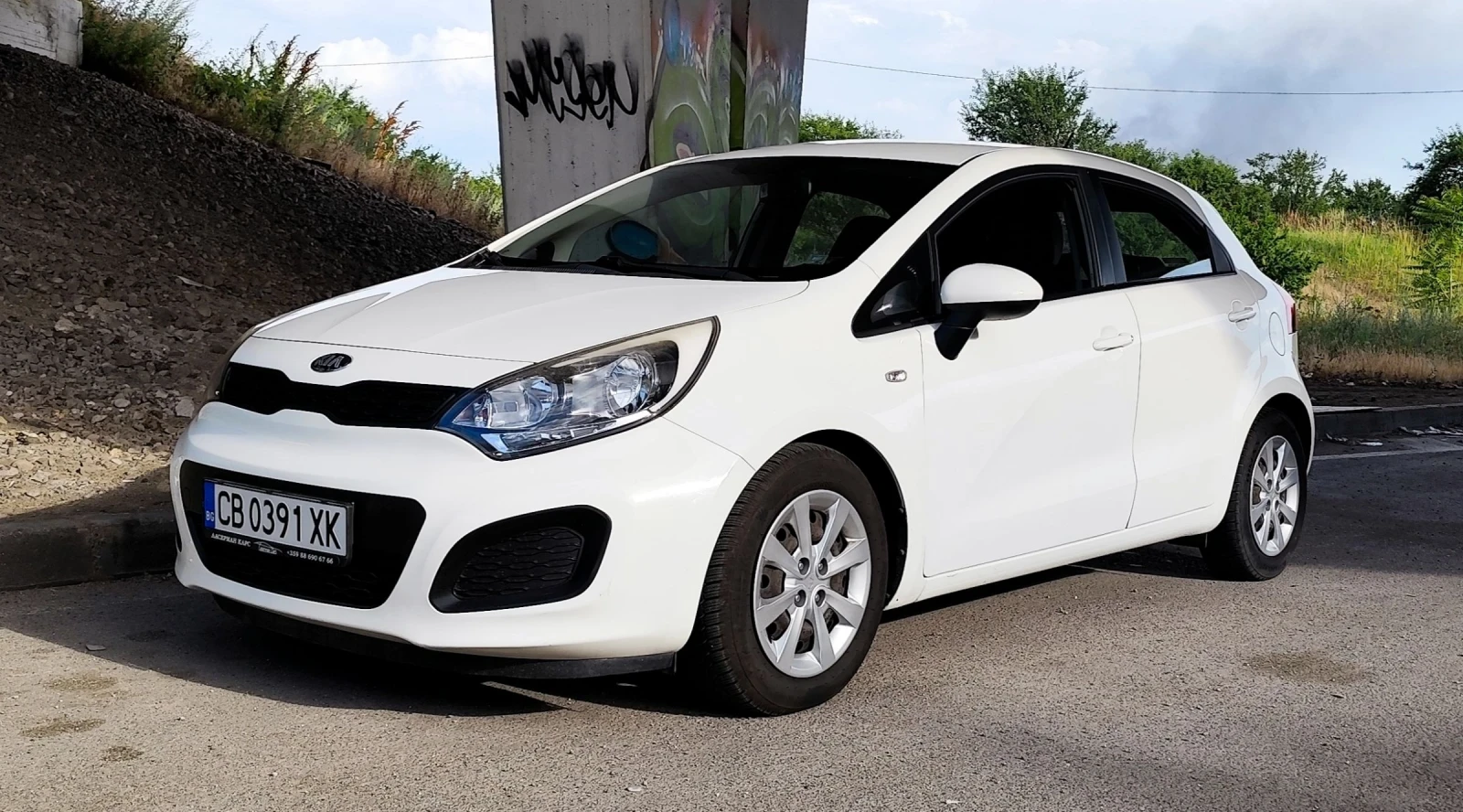 Kia Rio, снимка 3 - Автомобили и джипове - 54994019