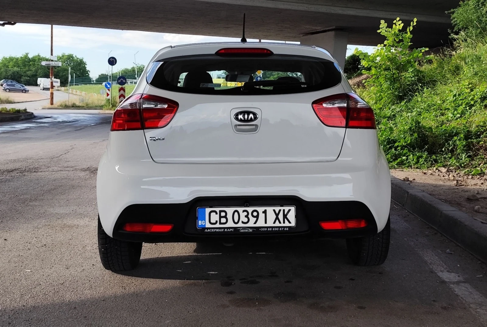 Kia Rio, снимка 6 - Автомобили и джипове - 54994019