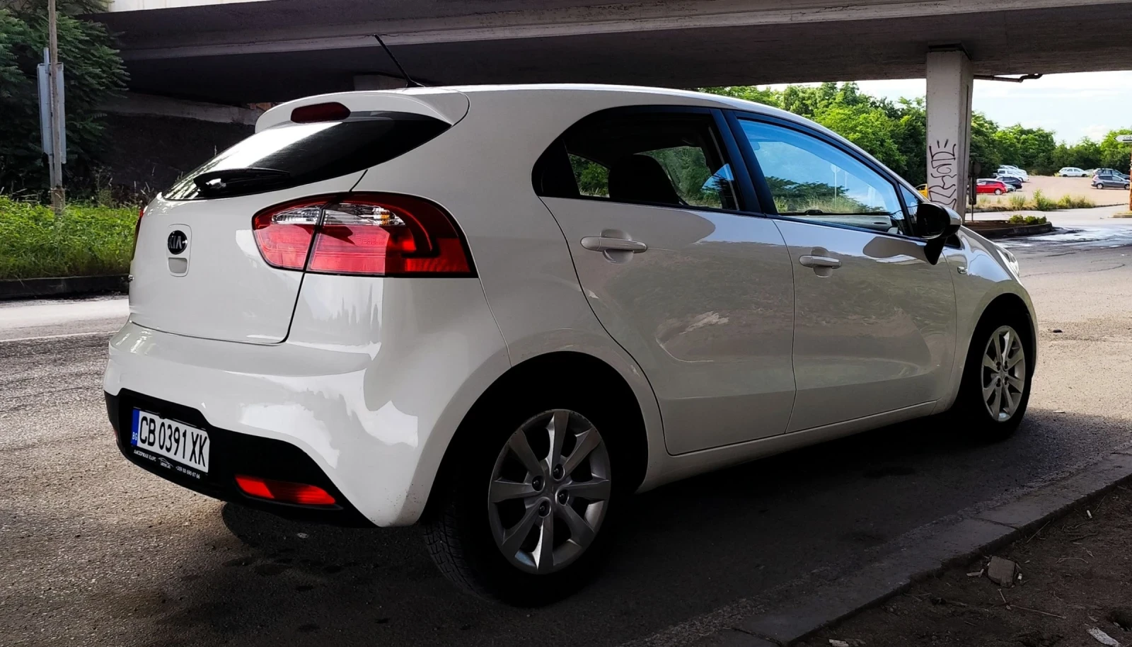 Kia Rio, снимка 7 - Автомобили и джипове - 54994019