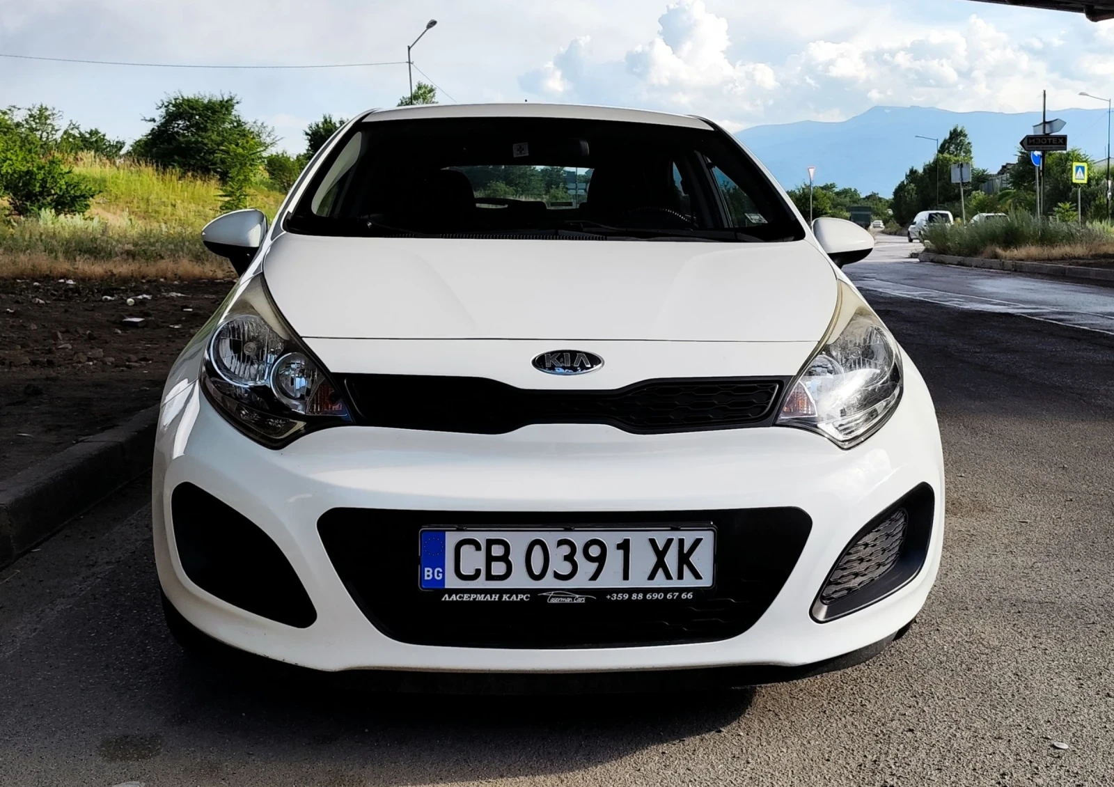 Kia Rio, снимка 2 - Автомобили и джипове - 54994019
