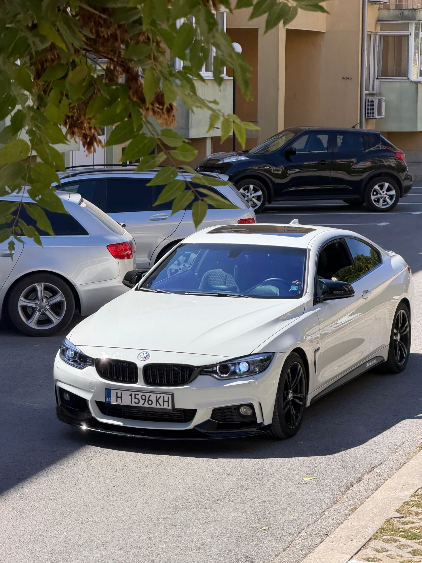 BMW 420 Turbo Coupe Stage 1 ps255ps, снимка 15 - Автомобили и джипове - 56089189