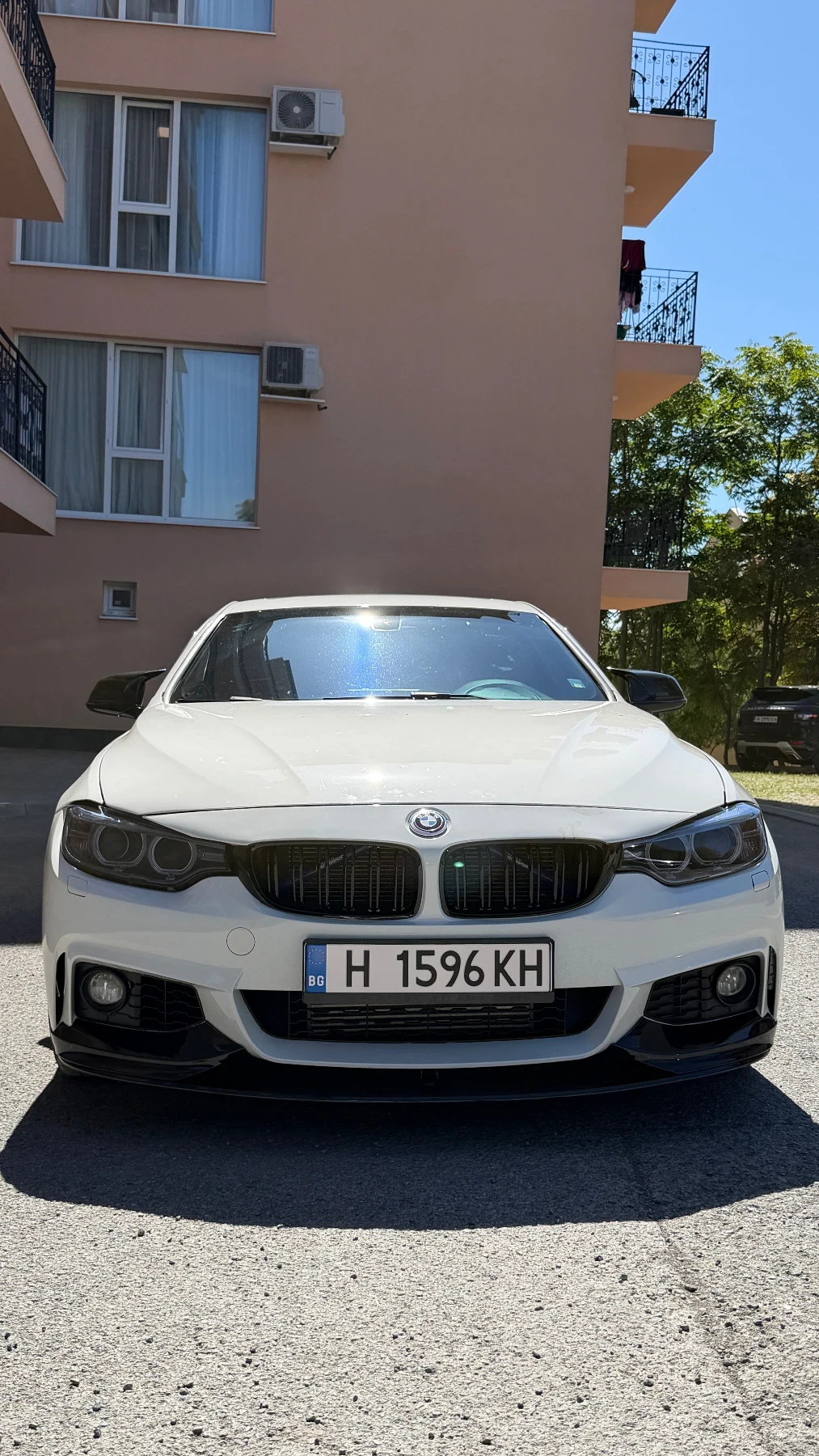 BMW 420 Turbo Coupe Stage 1 ps255ps