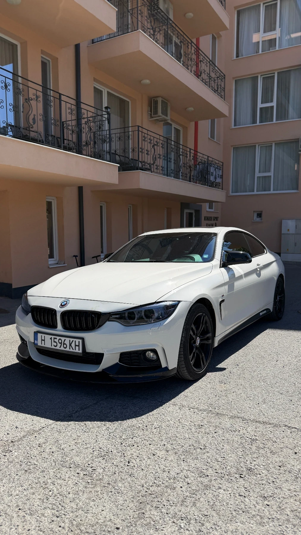 BMW 420 Turbo Coupe Stage 1 ps255ps, снимка 3 - Автомобили и джипове - 56089189