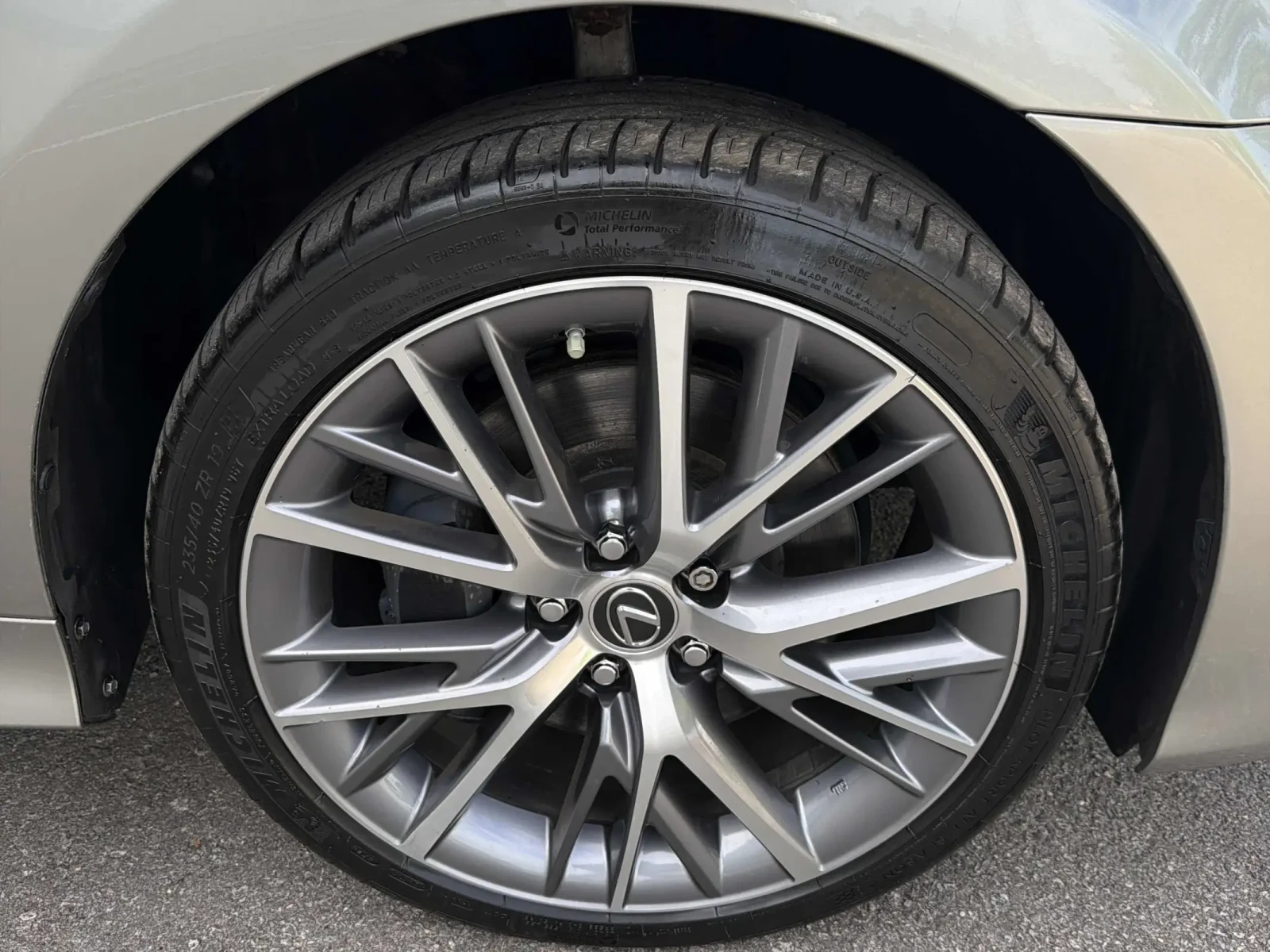 Lexus GS 350 3.5L V6* Чист CARFAX* Сервизна история* КАТО НОВА!, снимка 6 - Автомобили и джипове - 55011248