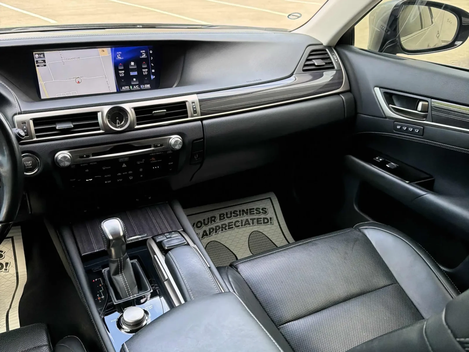 Lexus GS 350 3.5L V6* Чист CARFAX* Сервизна история* КАТО НОВА!, снимка 11 - Автомобили и джипове - 55011248