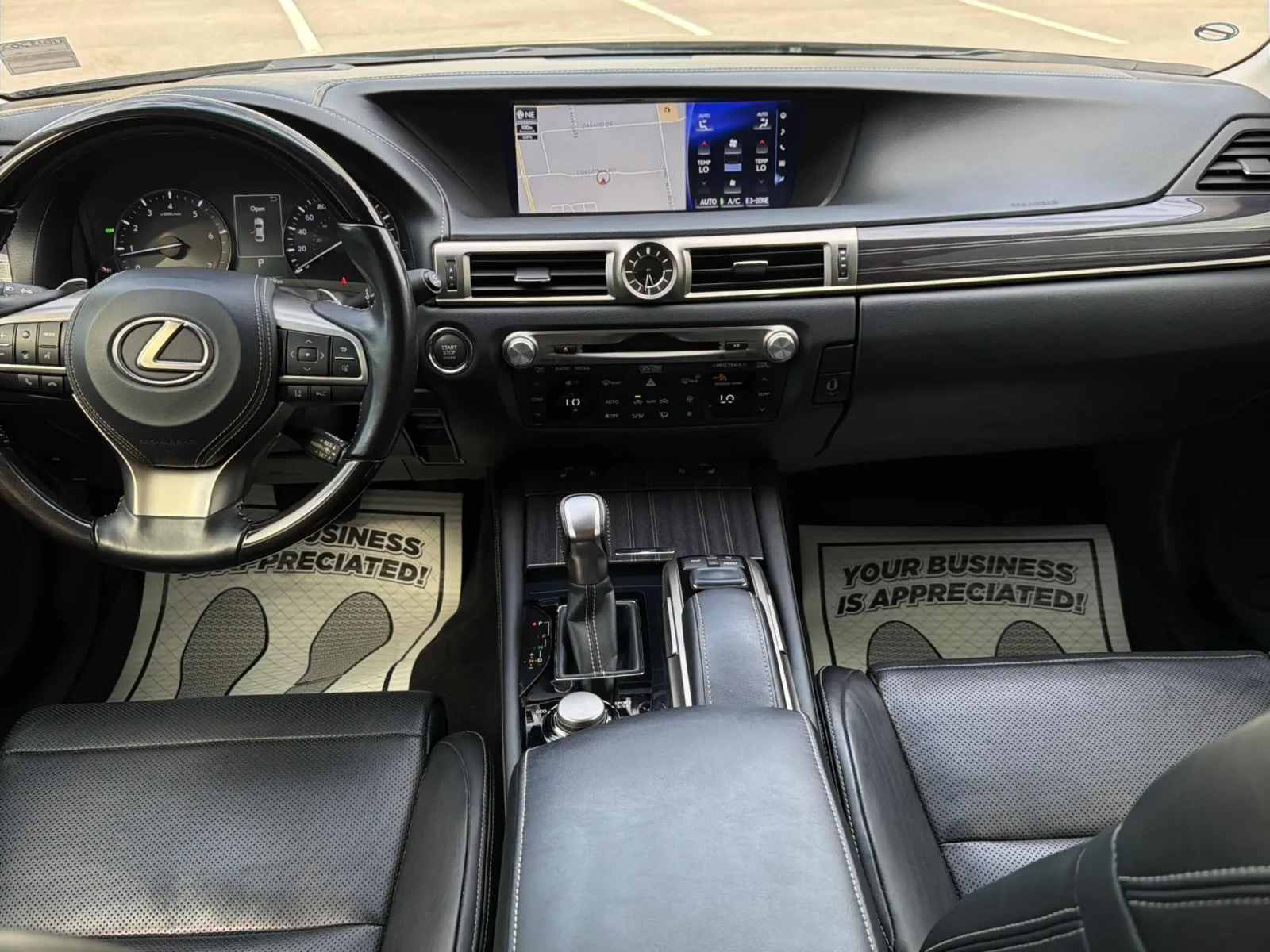 Lexus GS 350 3.5L V6* Чист CARFAX* Сервизна история* КАТО НОВА!, снимка 7 - Автомобили и джипове - 55011248
