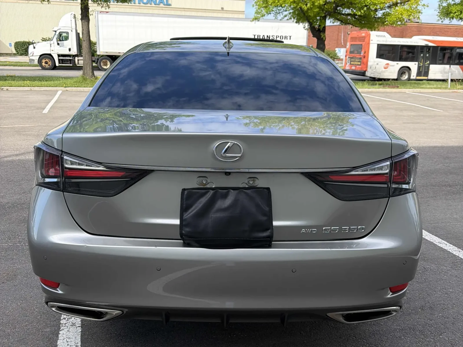 Lexus GS 350 3.5L V6* Чист CARFAX* Сервизна история* КАТО НОВА!, снимка 2 - Автомобили и джипове - 55011248