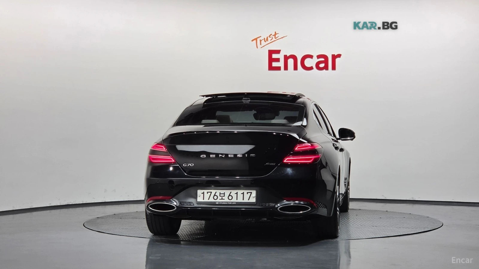 Genesis G70 * 3.3T* 4WD* �������* ���������* ����* 360* HEAD-U | Mobile.bg � ����������� 4