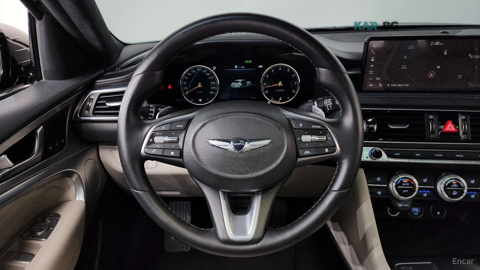 Genesis G70 * 3.3T* 4WD* �������* ���������* ����* 360* HEAD-U | Mobile.bg � ����������� 13