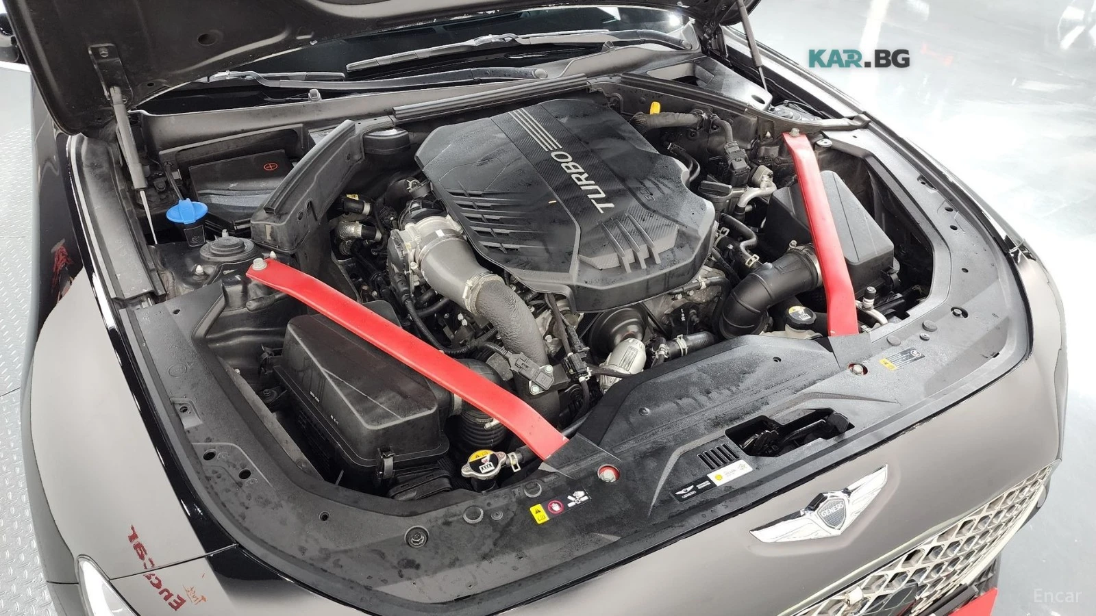 Genesis G70 * 3.3T* 4WD* �������* ���������* ����* 360* HEAD-U | Mobile.bg � ����������� 6