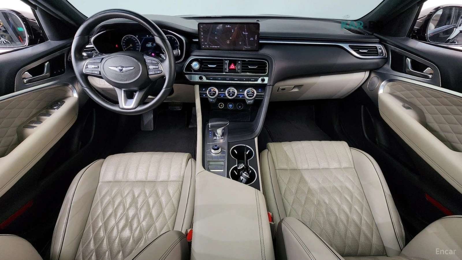 Genesis G70 * 3.3T* 4WD* �������* ���������* ����* 360* HEAD-U | Mobile.bg � ����������� 7