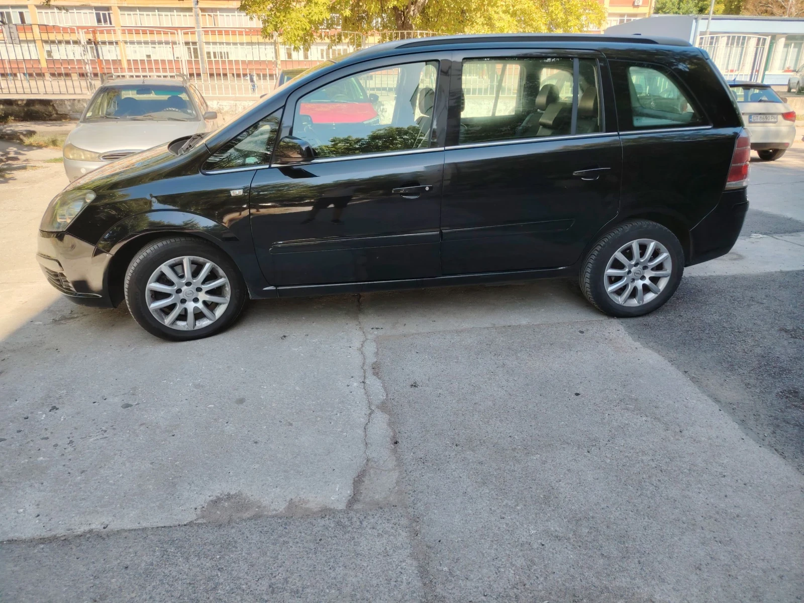 Opel Zafira Метанов инжекцион , снимка 4 - Автомобили и джипове - 55306898