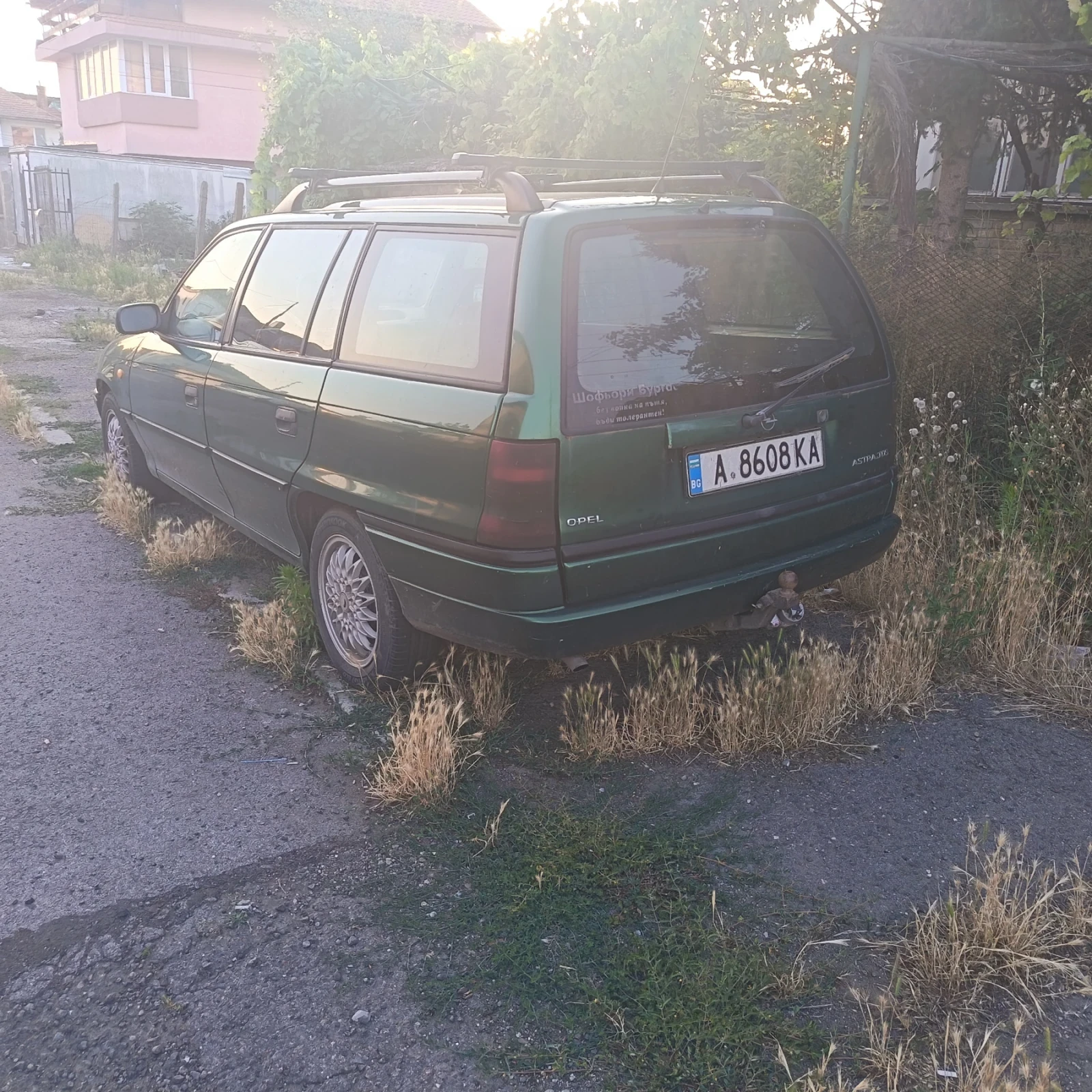 Opel Astra 1.7 sdi isuzu