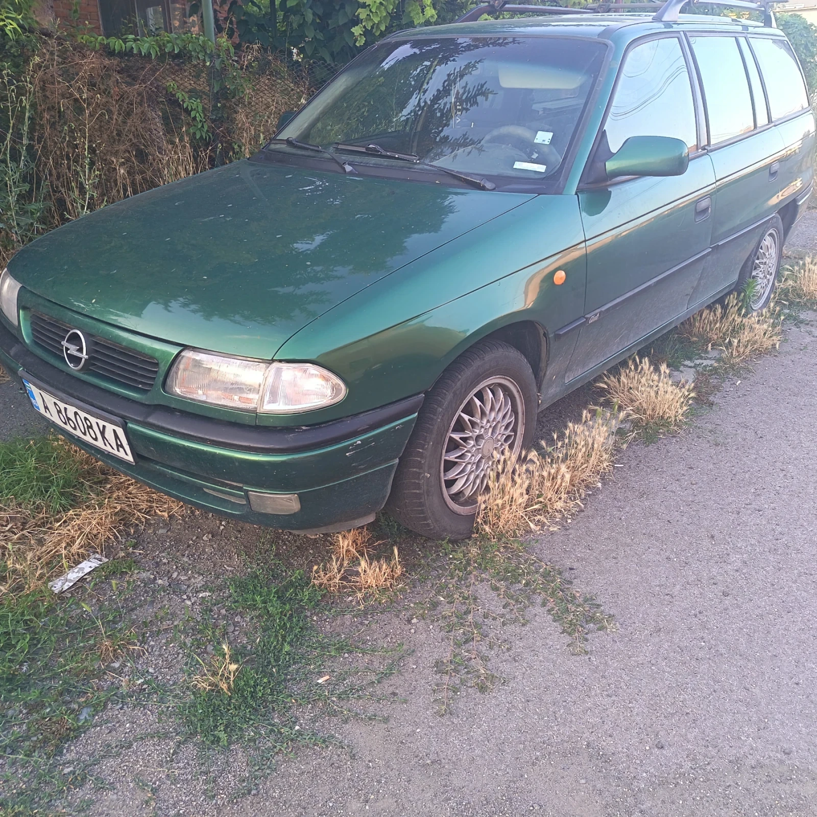 Opel Astra 1.7 sdi isuzu, снимка 2 - Автомобили и джипове - 55330500