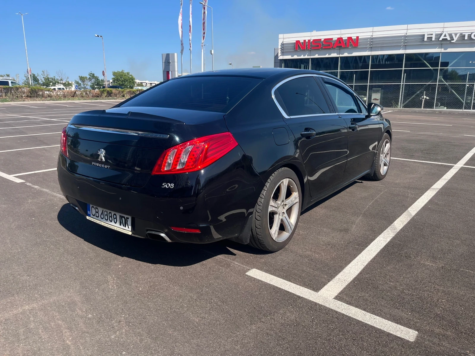 Peugeot 508 GT Feline, снимка 3 - Автомобили и джипове - 55638701