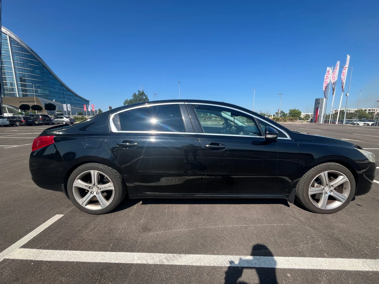 Peugeot 508 GT Feline, снимка 6 - Автомобили и джипове - 55638701