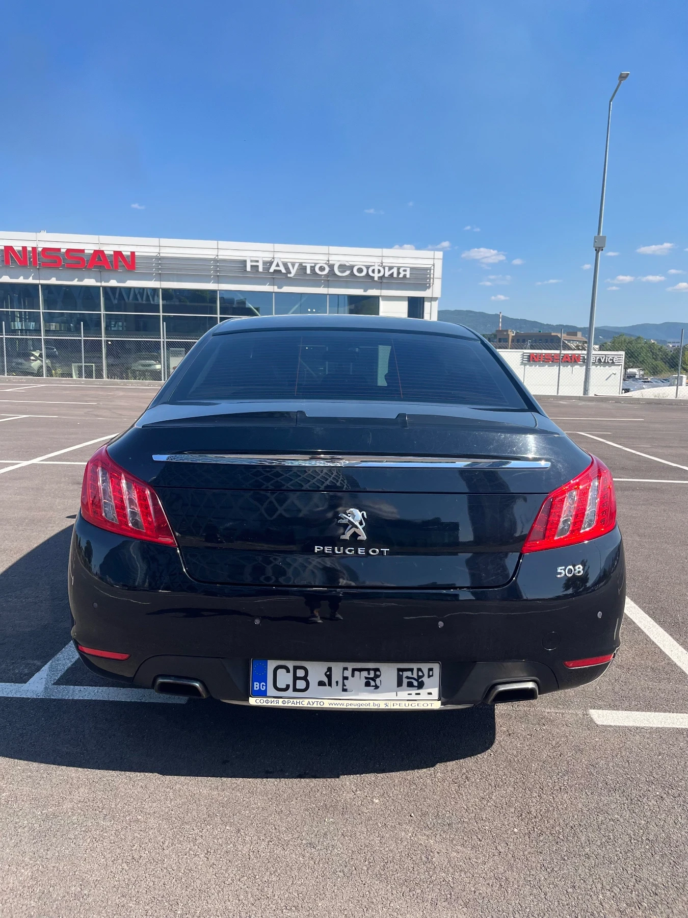 Peugeot 508 GT Feline, снимка 4 - Автомобили и джипове - 55638701
