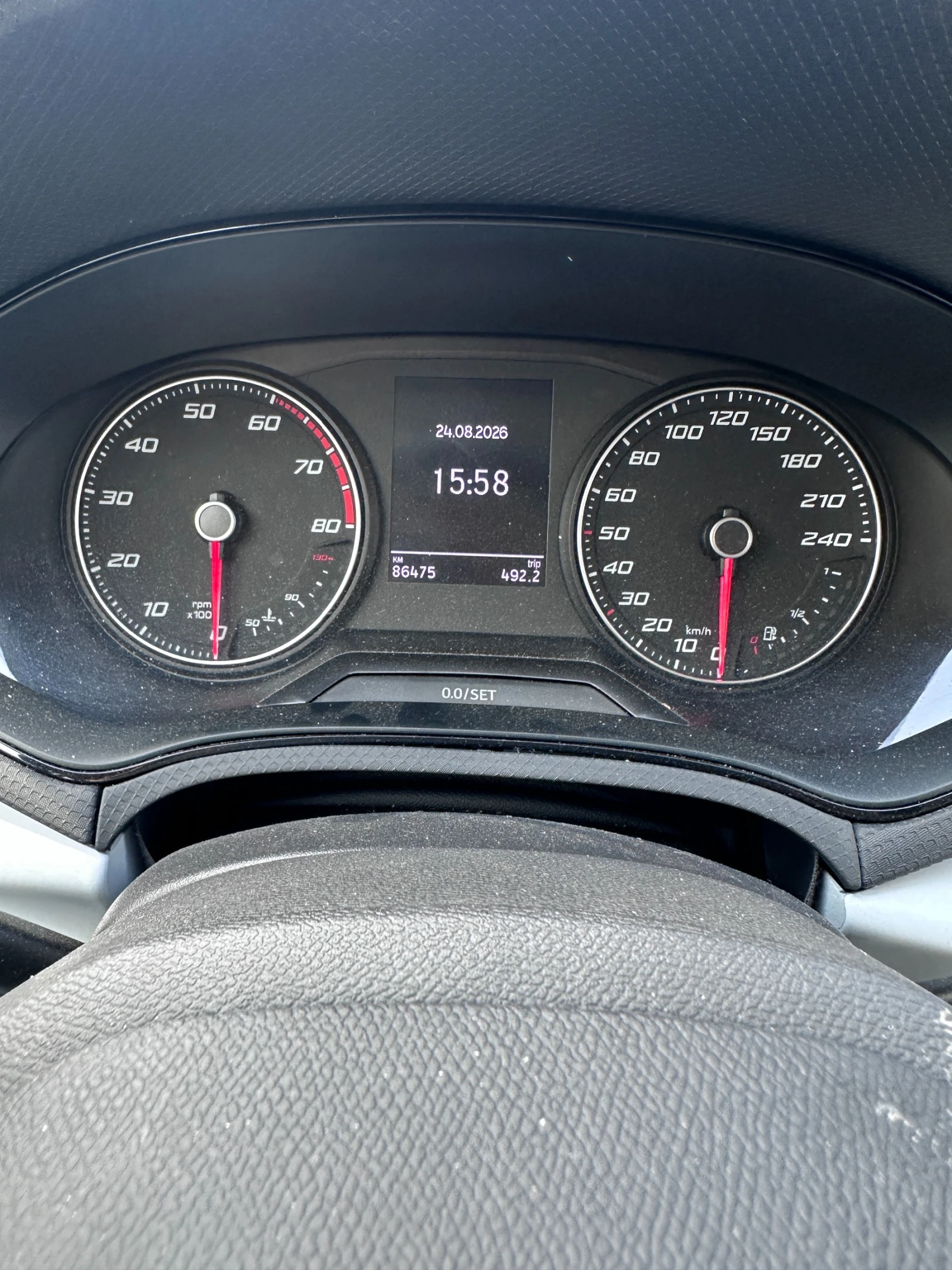 Seat Ibiza ., снимка 5 - Автомобили и джипове - 55789857