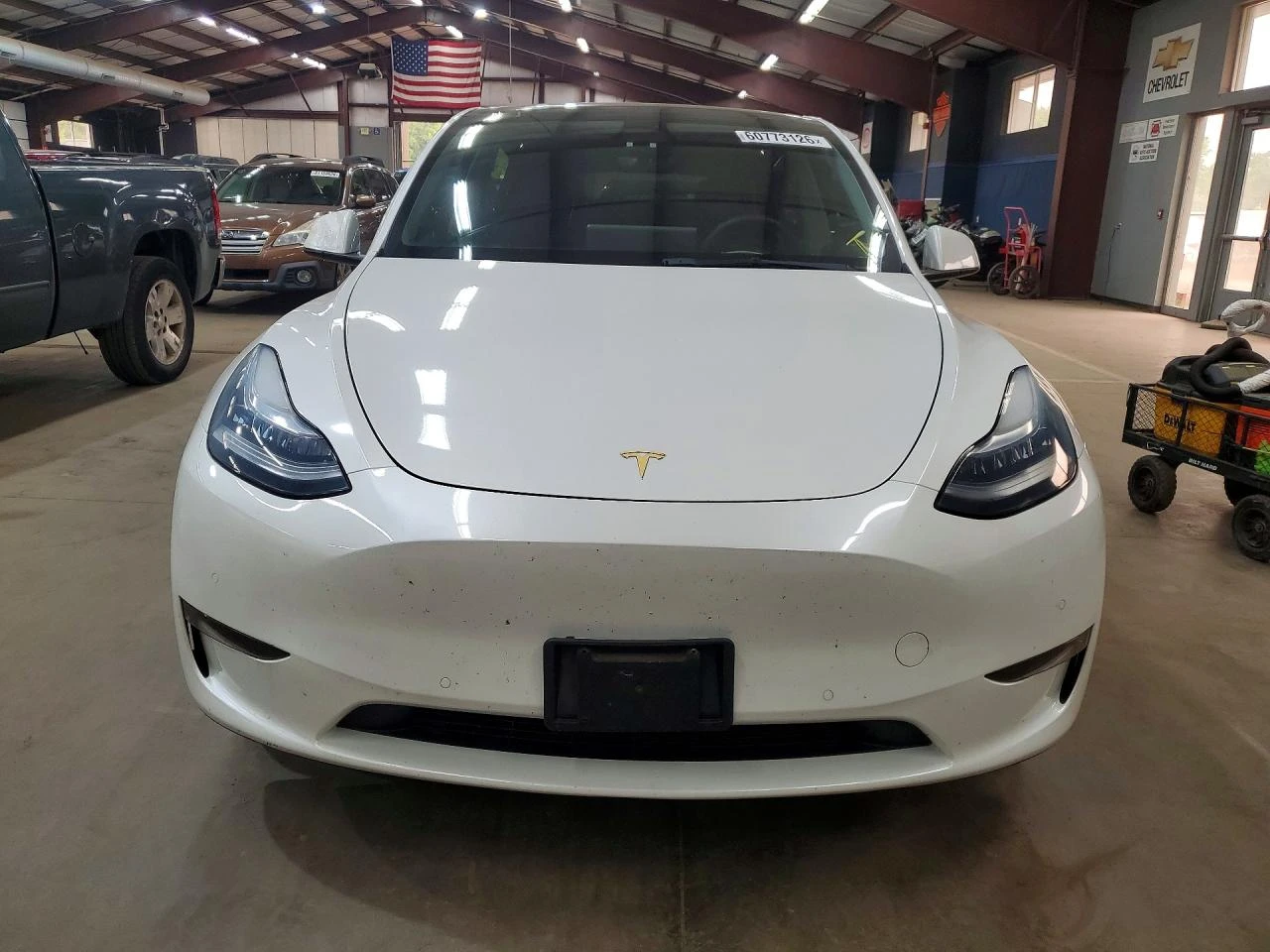 Tesla Model Y DUAL MOTOR | AWD, снимка 5 - Автомобили и джипове - 55816826