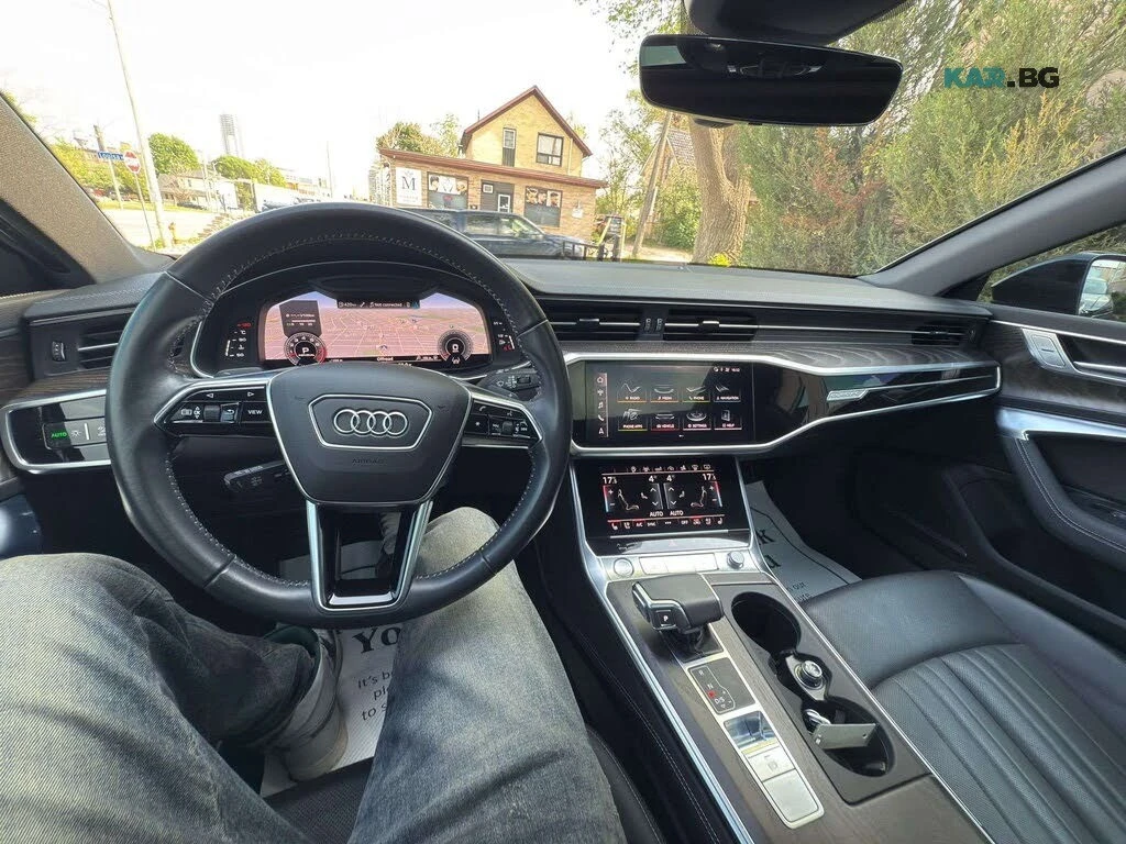 Audi A7 Technik * B&O * 360 * ���������� * (���� �� ��) | Mobile.bg � ����������� 8