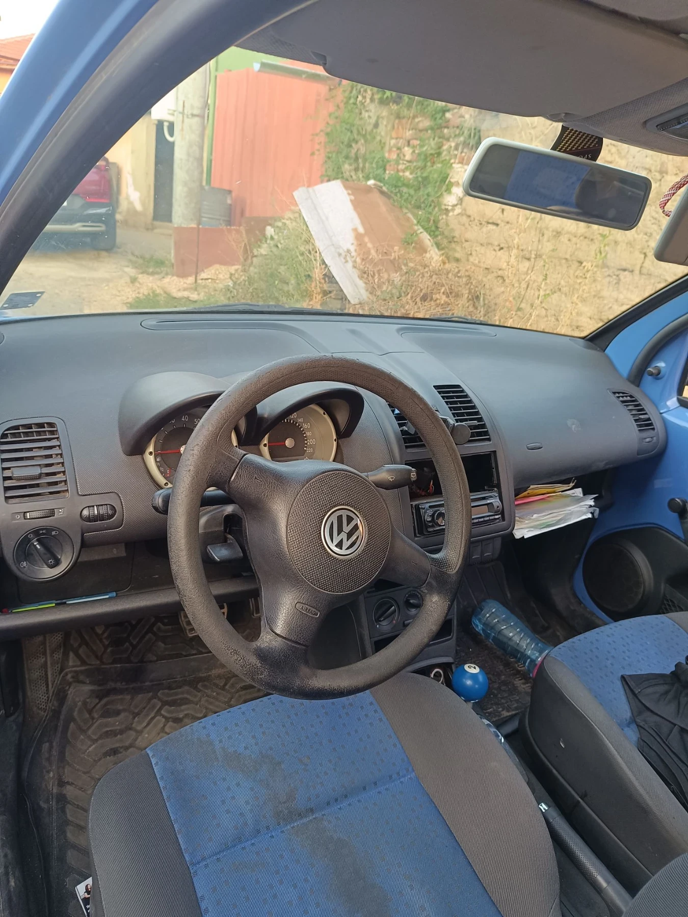 VW Lupo 1.4 16v 75кс автомат, снимка 7 - Автомобили и джипове - 55943219