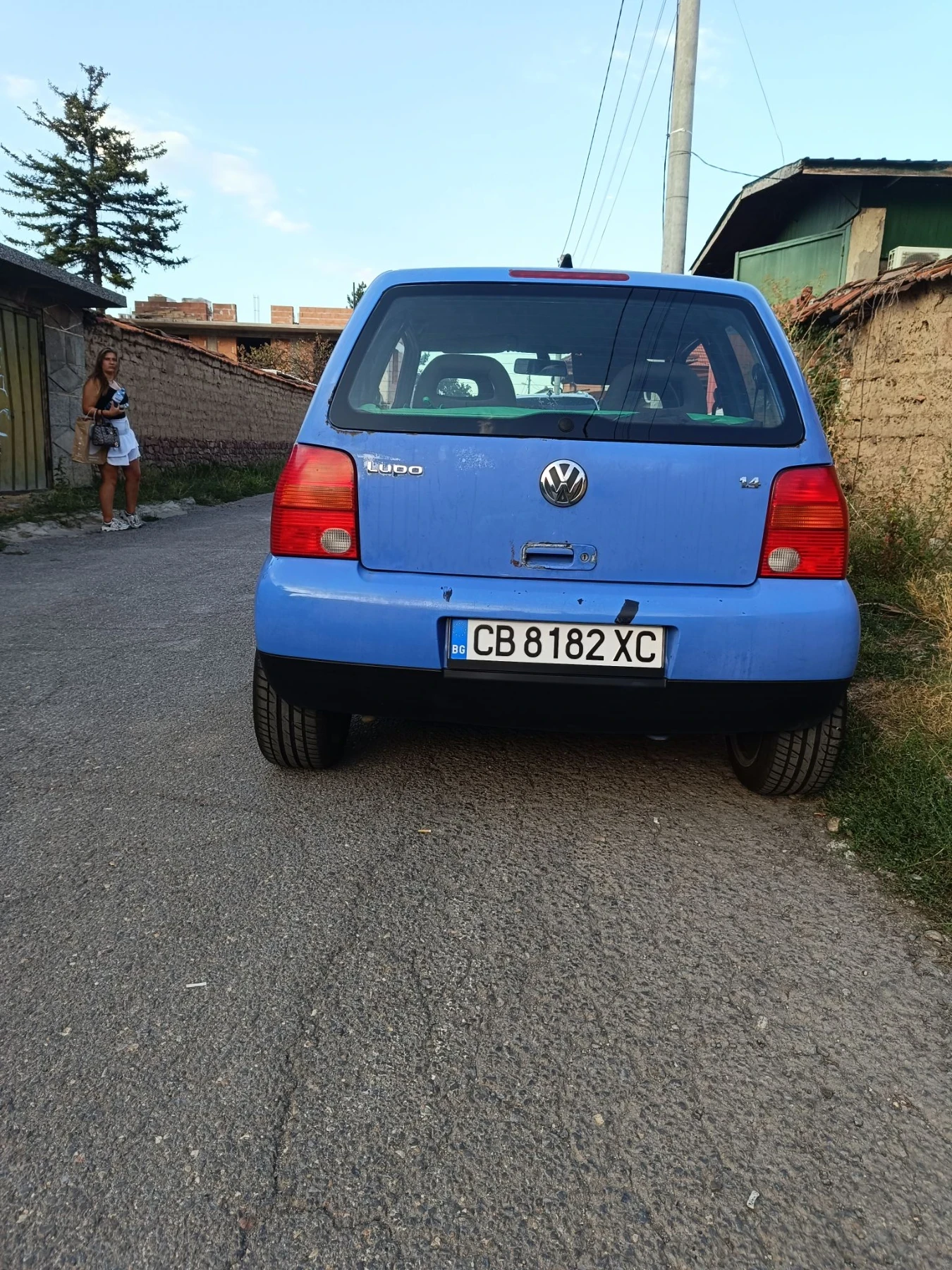 VW Lupo 1.4 16v 75кс автомат, снимка 4 - Автомобили и джипове - 55943219