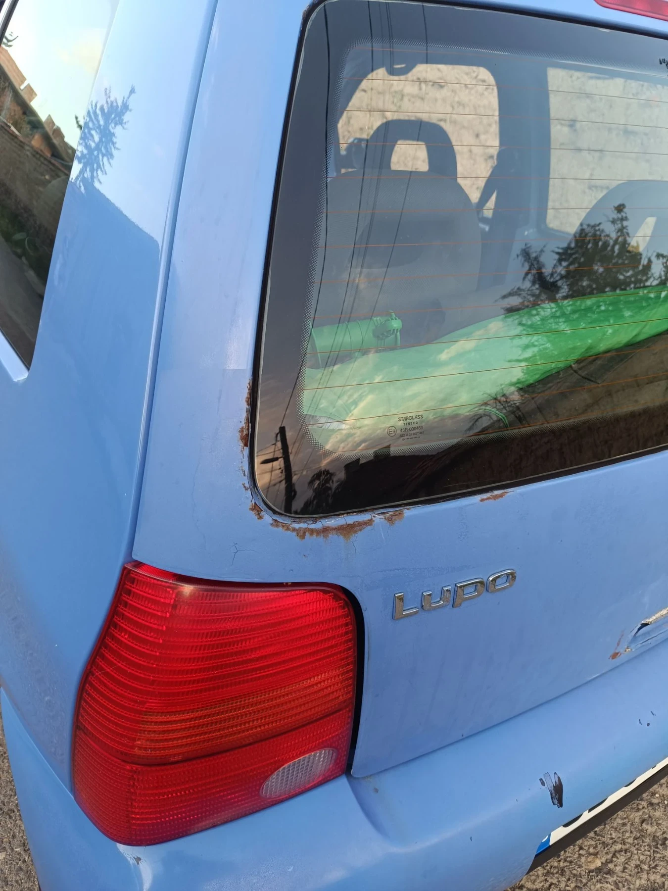 VW Lupo 1.4 16v 75кс автомат, снимка 14 - Автомобили и джипове - 55943219