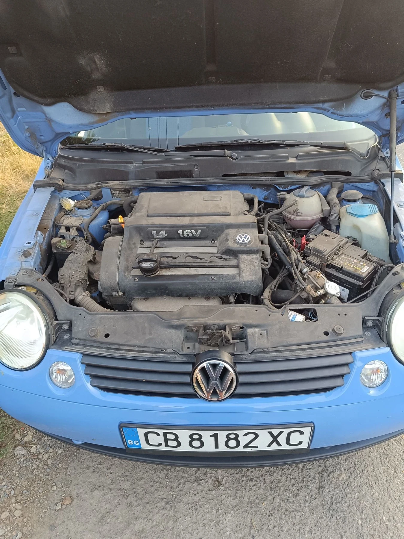 VW Lupo 1.4 16v 75кс автомат, снимка 10 - Автомобили и джипове - 55943219