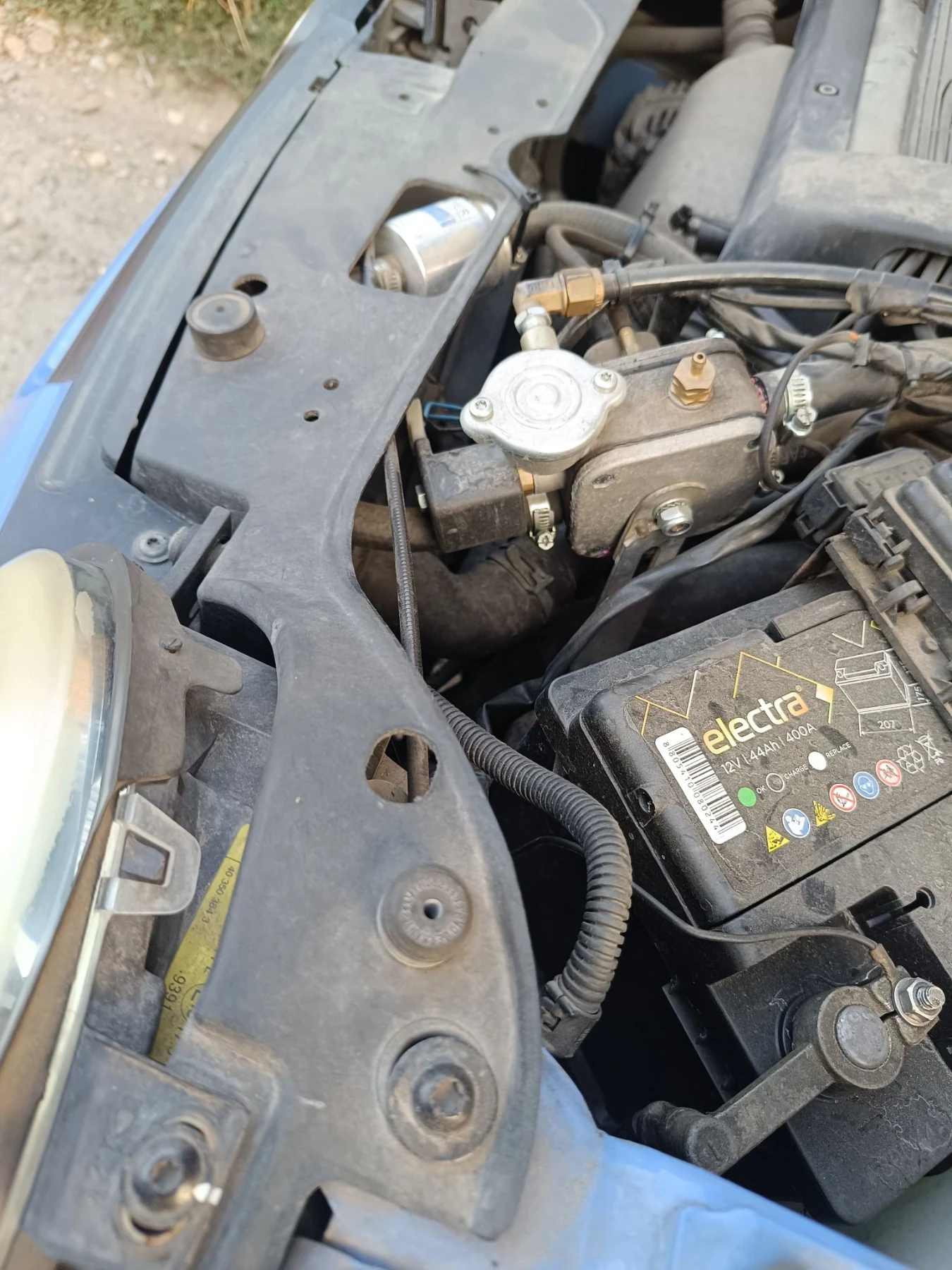 VW Lupo 1.4 16v 75кс автомат, снимка 9 - Автомобили и джипове - 55943219