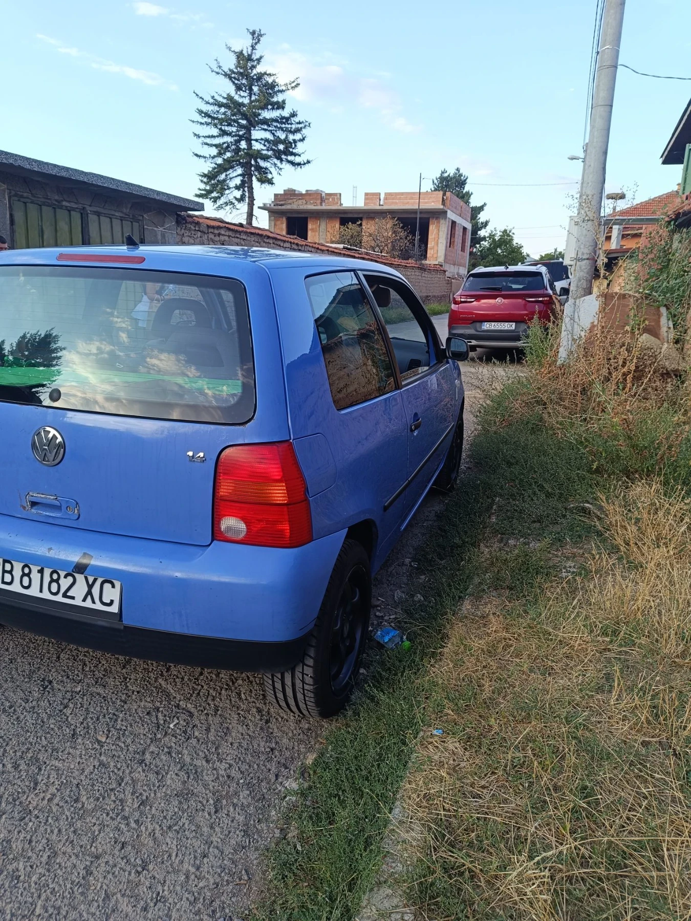VW Lupo 1.4 16v 75кс автомат, снимка 3 - Автомобили и джипове - 55943219