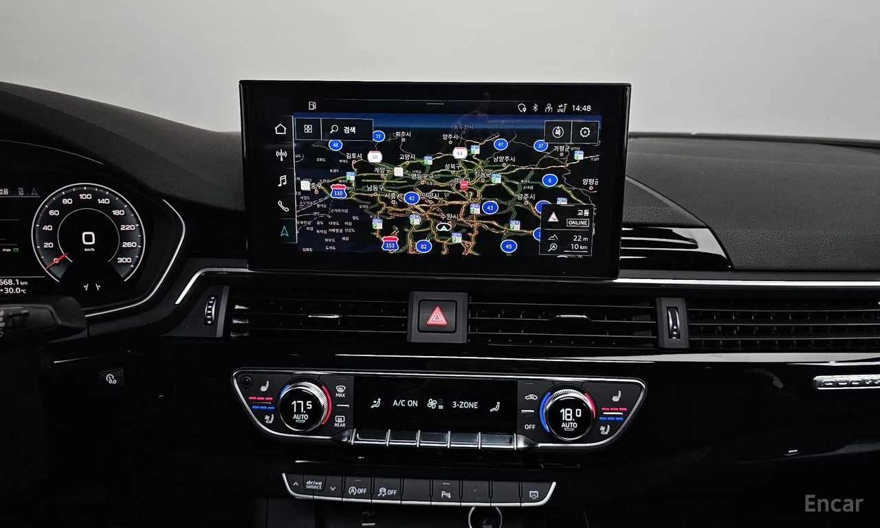 Audi A4 40 TDI Quattro, снимка 9 - Автомобили и джипове - 56233045
