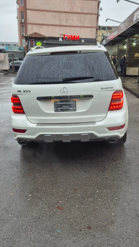 Mercedes-Benz ML 350 3.5 AMG, снимка 4