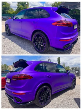 Porsche Cayenne 3.0d/ПОРЪЧКОВ/ЛИЛАВ МАТ/ВС.ЕКСТРИ/БЕЗ АНАЛОГ/// - 58888 лв. - 29283166 9