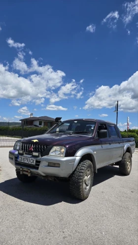 ����� �� �������� �� Mitsubishi L200