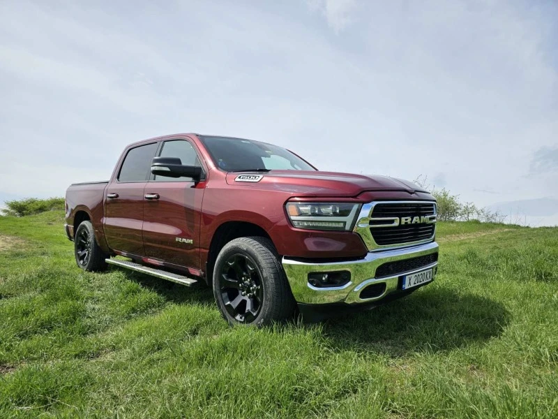 Dodge RAM 1500 ПЕРФЕКТЕН ГАЗ , снимка 1 - Автомобили и джипове - 47535047