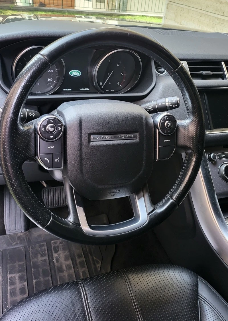 Land Rover Range Rover Sport HSE SDV6, снимка 9 - Автомобили и джипове - 47244363