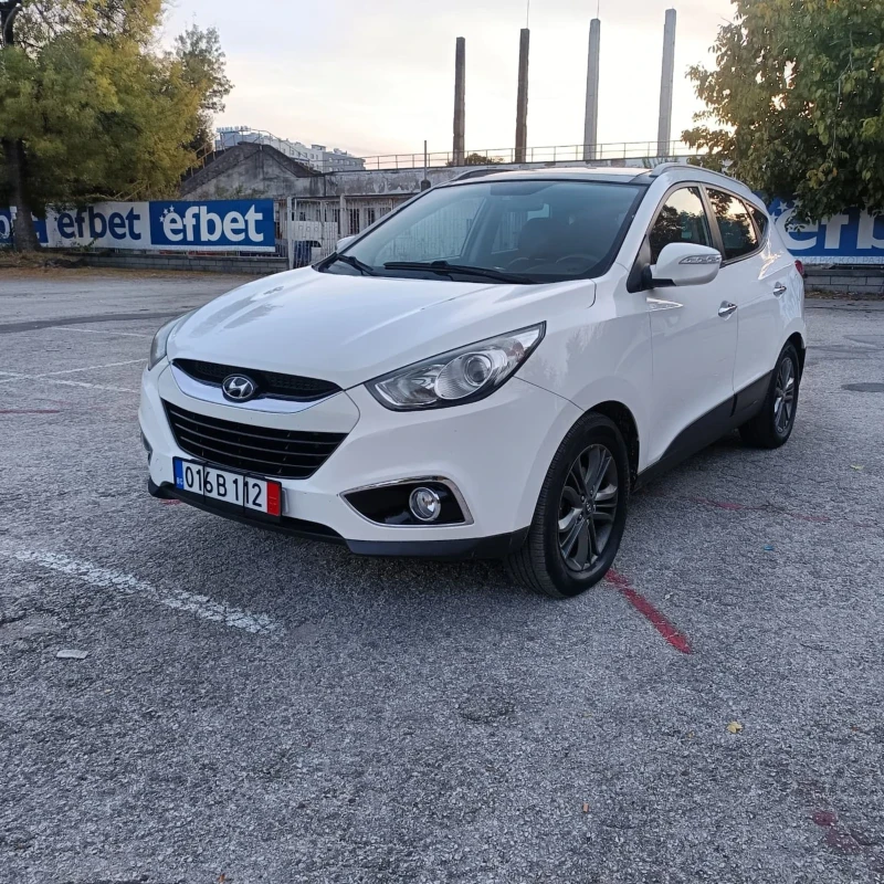 Hyundai IX35 184 панорама нави, снимка 1 - Автомобили и джипове - 47707408