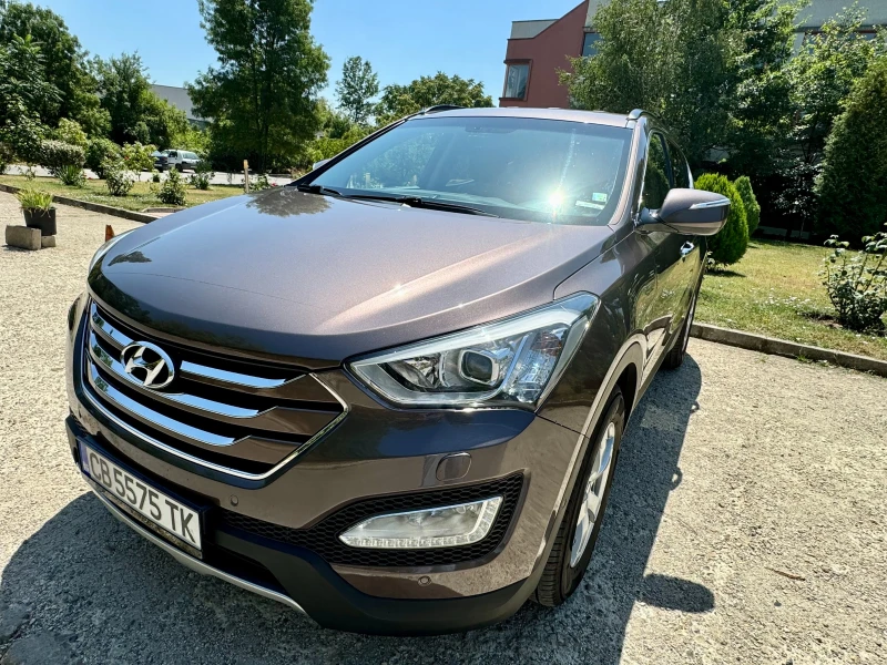 Hyundai Santa fe 4х4 2.2 197 к.с., снимка 4 - Автомобили и джипове - 48034129